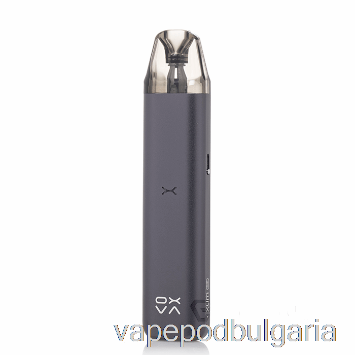 Vape 10000 Дръпки Oxva Xlim Se Classic 25w Pod System Pure Gunmetal